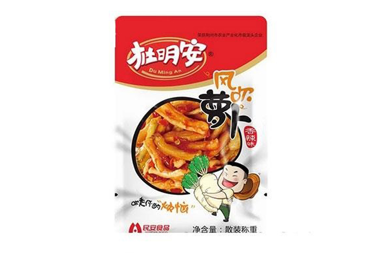 DUMINGAN SPICY RADISH 40G